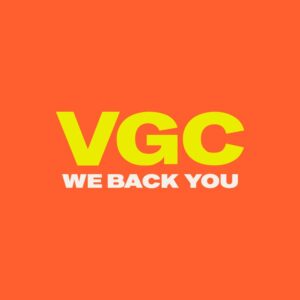 VGC: We Back You logo