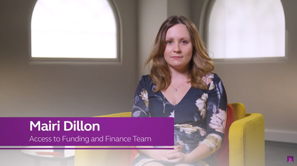 Video narrated by Mairi Dillon of Innovate UK