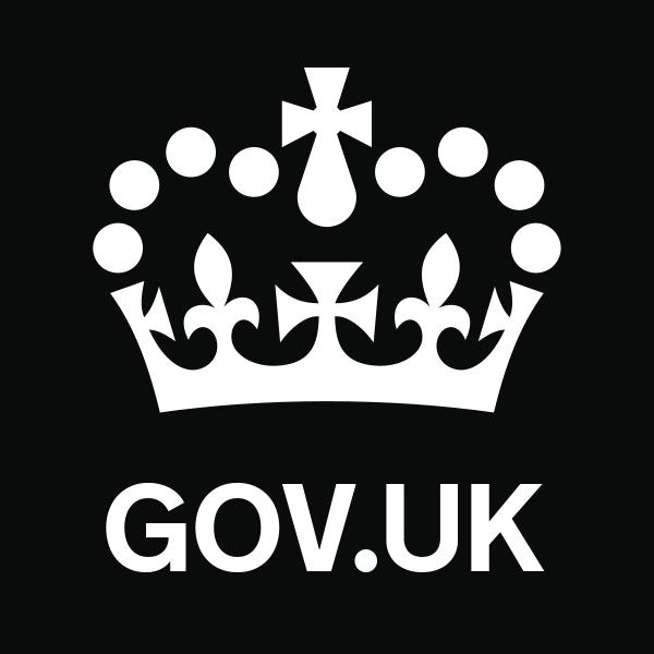 Logo of the UK Government