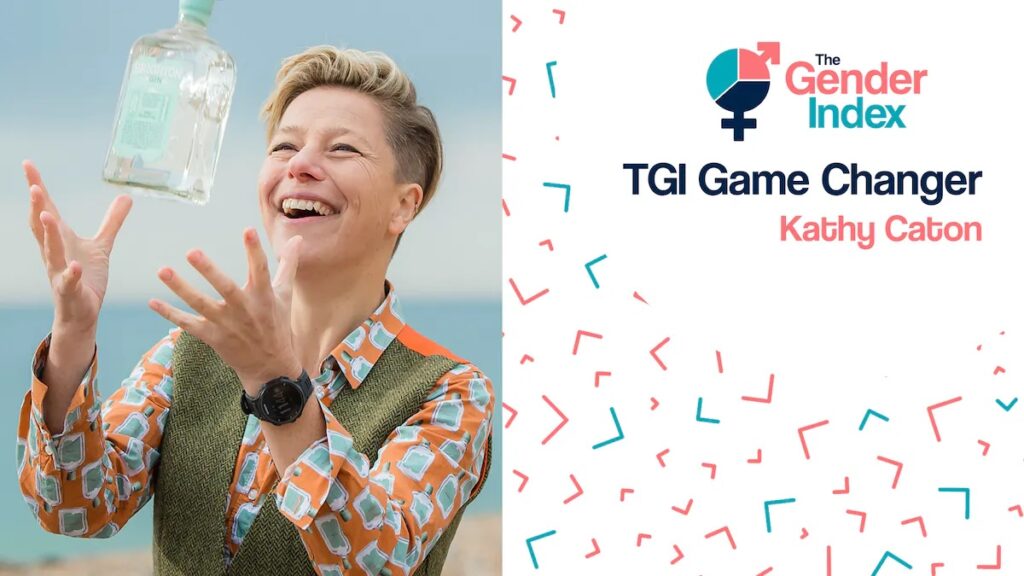 Portrait of Kathy Caton TGI Game Changer - The Gender Index