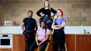 Rtplive188 👷 UK Tradeswomen in High Demand as Clients Seek Skills, Safety and Trust